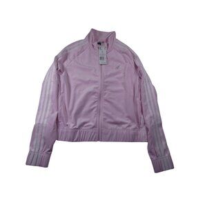 Adidas Women's Y2K Glam Full-Zip Jacket and Pants Set Size L